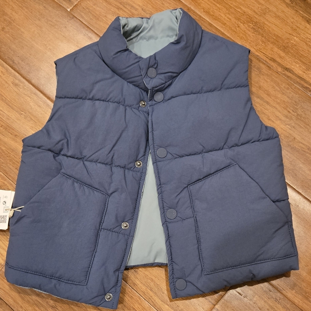 Zara Baby/ Toddler Reversible Puffer Vest